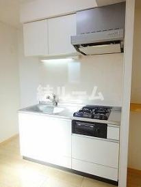 板橋区板橋１丁目の賃貸マンションのキッチン