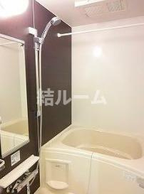 板橋区板橋１丁目の賃貸マンションの浴室