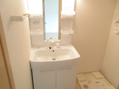 【洗面所】 | クラール平城