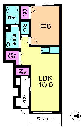 【間取り】 | クラール平城
