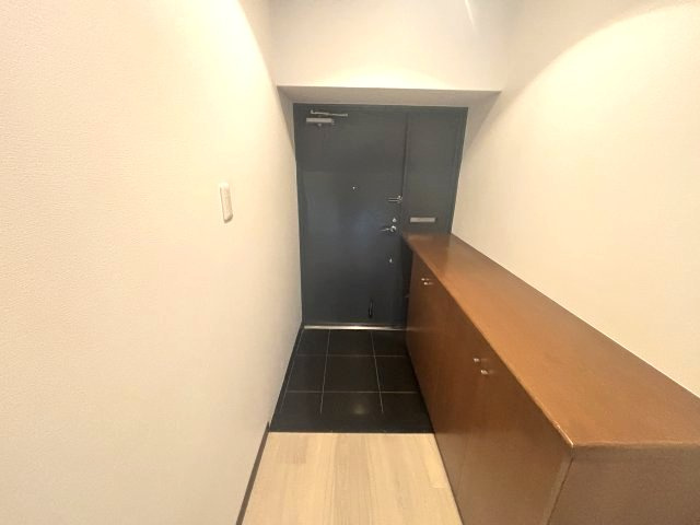 ラ・モール芦屋の玄関