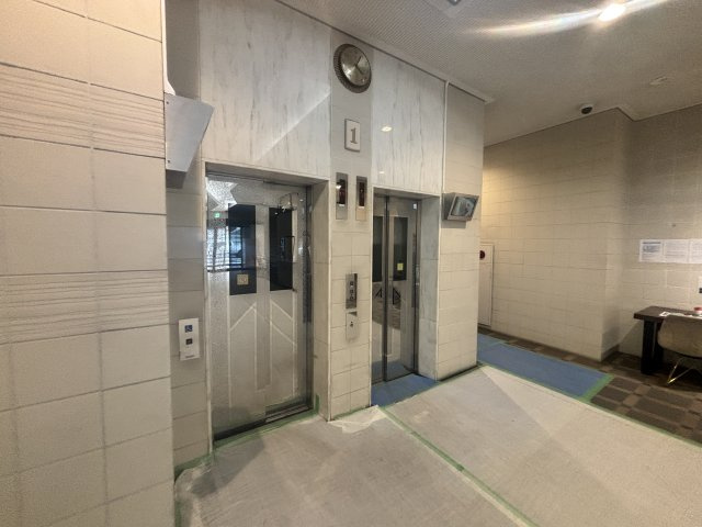ラ・モール芦屋のエントランス