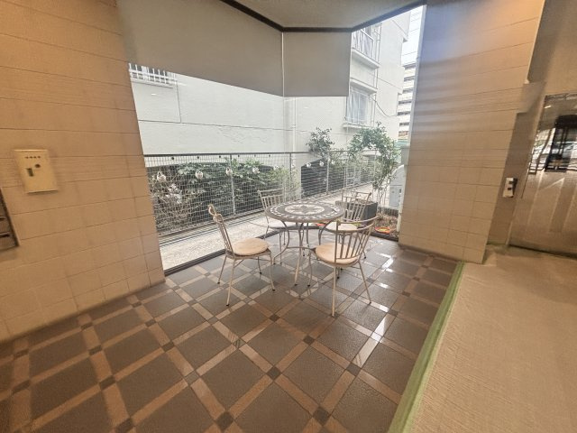 ラ・モール芦屋のロビー