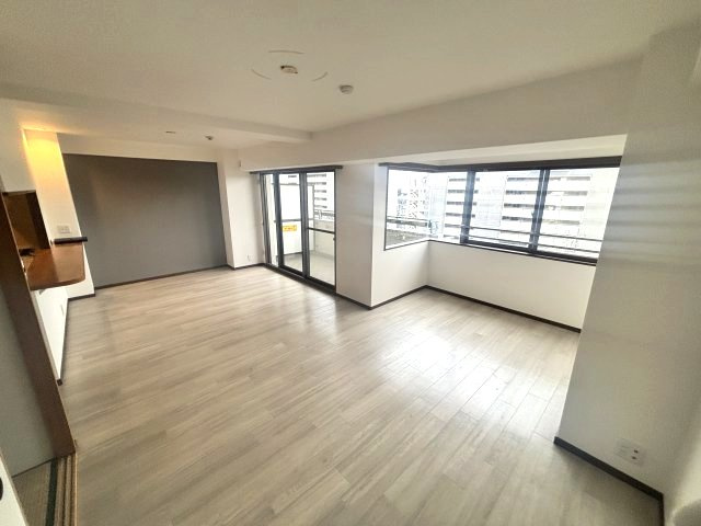 ラ・モール芦屋の居間・リビング