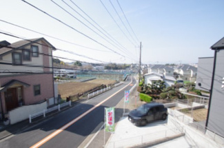 【展望】 | 【仲介手数料無料！！】稲城市平尾4丁目　新築戸建て（全2棟）1号棟　5799万円