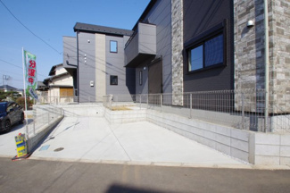 【駐車場】 | 【仲介手数料無料！！】稲城市平尾4丁目　新築戸建て（全2棟）1号棟　5799万円