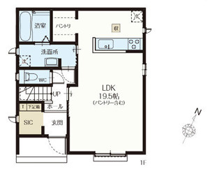 【間取り】 | 上尾市原市　新築分譲住宅