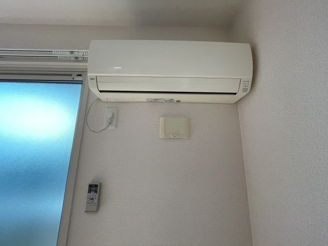 宝塚市旭町１丁目のアパートの設備|エアコン1台付き