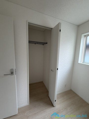 厚木市長谷第15　新築戸建の収納