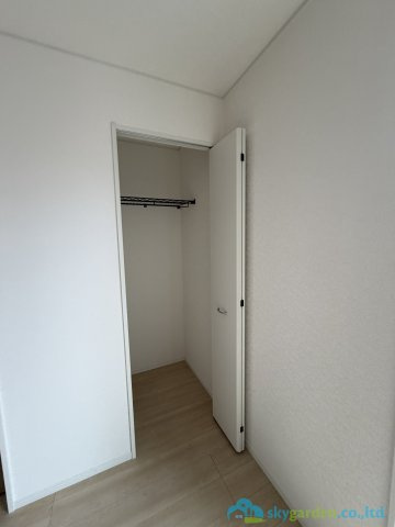 厚木市長谷第15　新築戸建の収納