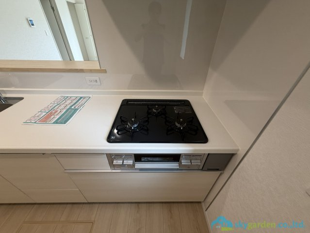 厚木市長谷第15　新築戸建のキッチン