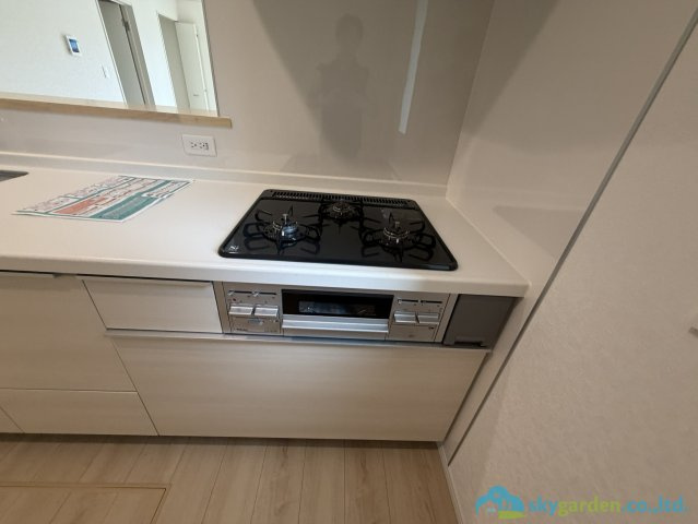 厚木市長谷第15　新築戸建のキッチン
