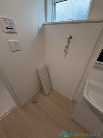 厚木市長谷第15　新築戸建のランドリースペース