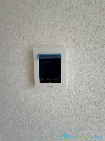 厚木市長谷第15　新築戸建の防犯設備