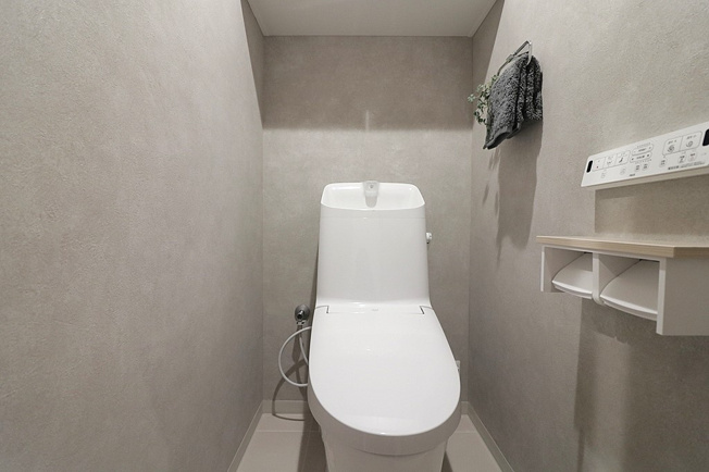 【トイレ】 | イトーピア武庫川 | コンパクトで使いやすいトイレです