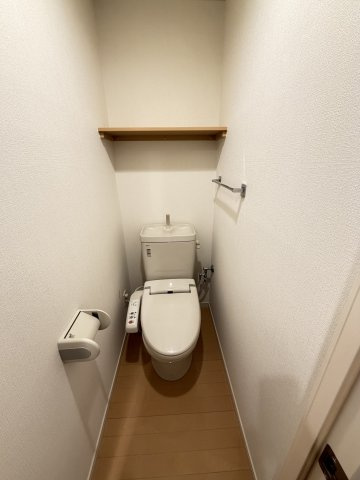 コルトーナ弐番館のトイレ