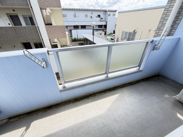 コルトーナ弐番館のバルコニー