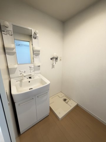 コルトーナ弐番館の洗面所