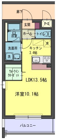 コルトーナ弐番館の間取り