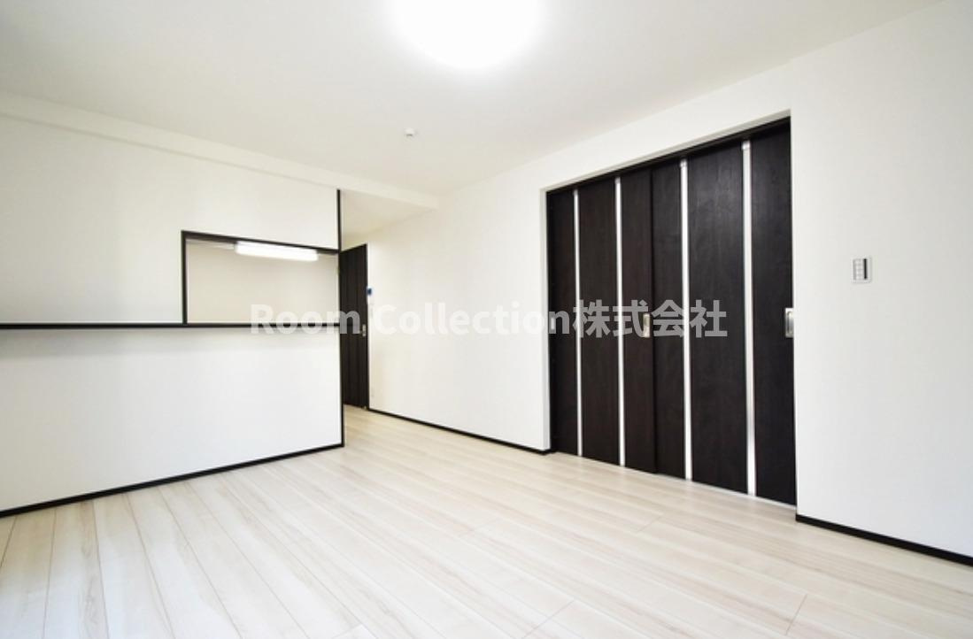 葛飾区金町５丁目のアパートの居間・リビング