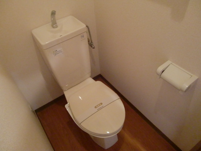 メルヴェイユドミールのトイレ|ゆったりとした空間のトイレです