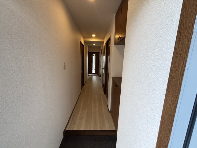 ルミエールの玄関
