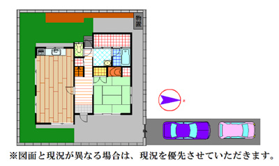 【その他】 | 西脇市黒田庄町岡 | 配置図
