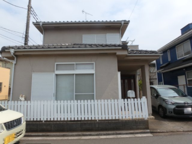 川越市笠幡中古戸建の外観