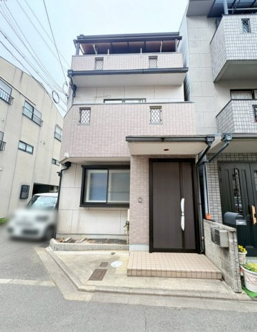 西院西高田町の外観