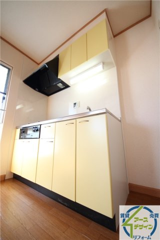 グランシャリオ貴崎Ⅱのキッチン|※類似写真