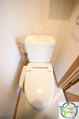 グランシャリオ貴崎Ⅱのトイレ|※類似写真