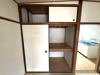 【収納】 | 上賀茂東上之段町貸家