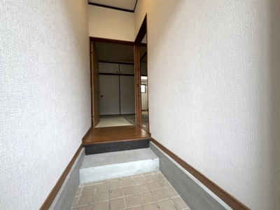 【玄関】 | 上賀茂東上之段町貸家