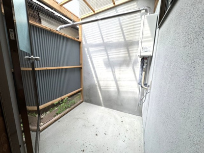 【庭】 | 上賀茂東上之段町貸家