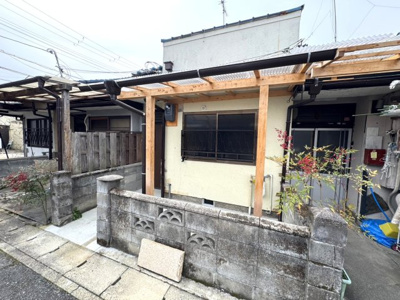 【外観】 | 上賀茂東上之段町貸家