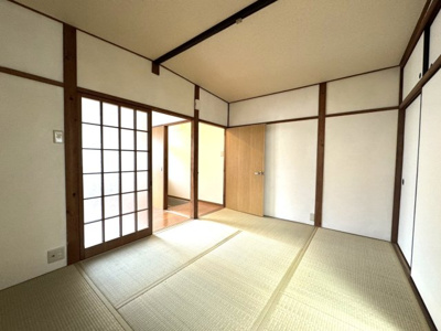 【和室】 | 上賀茂東上之段町貸家