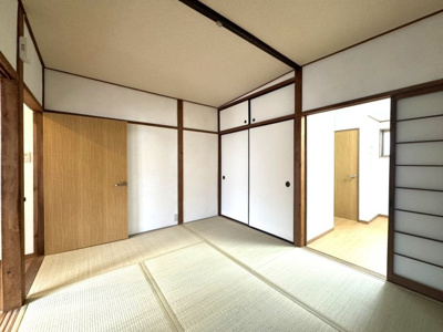 【和室】 | 上賀茂東上之段町貸家
