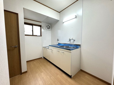 【キッチン】 | 上賀茂東上之段町貸家