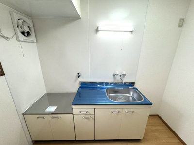 【キッチン】 | 上賀茂東上之段町貸家