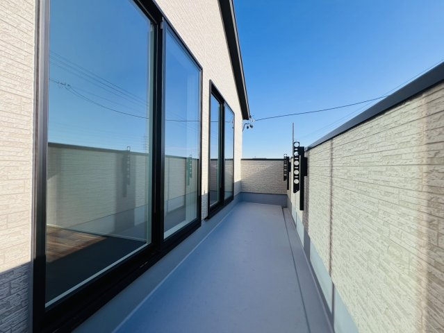碧南市入船町7丁目26番他『仲介手数料無料』新築一戸建て・建売のバルコニー
