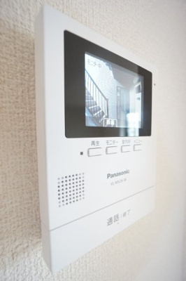 【セキュリティ】 | カーサみつわ台 E | ※同物件、同タイプのお部屋です
