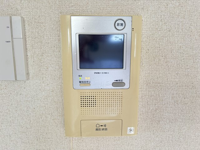 Ｍ永岡マンションのセキュリティ