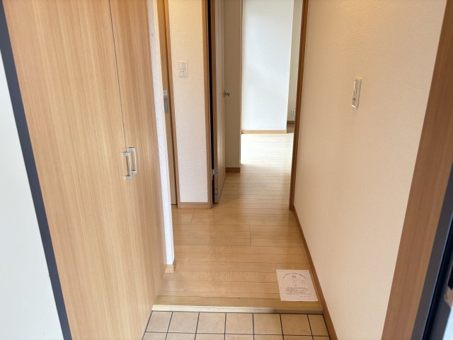 Ｍ永岡マンションの玄関
