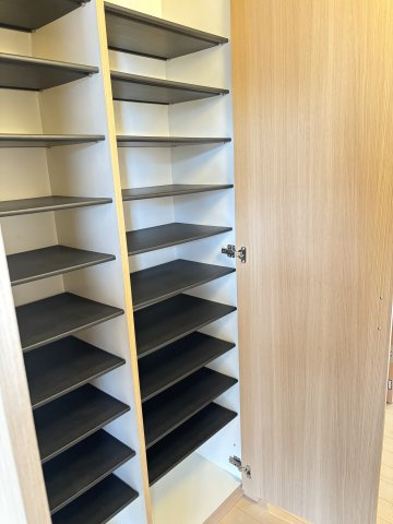 Ｍ永岡マンションの収納