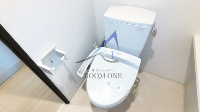 プレステージ西台ステーションフロントのトイレ|トイレです。