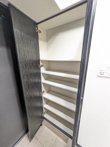 パークフラッツ渋谷代官山の収納