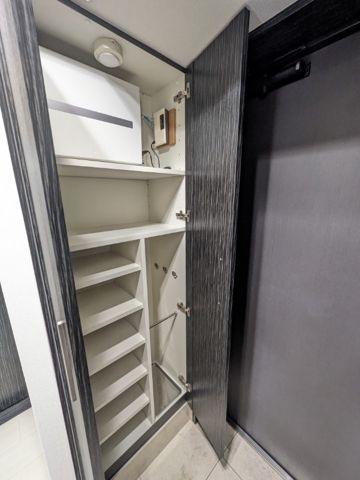 パークフラッツ渋谷代官山の収納