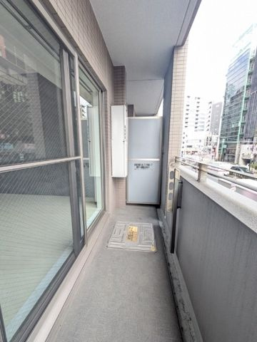 パークフラッツ渋谷代官山のバルコニー