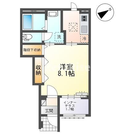 パーチ モリカミの間取り|間取図