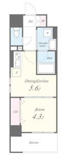 【間取り】 | Residence Omiya Hikawasando